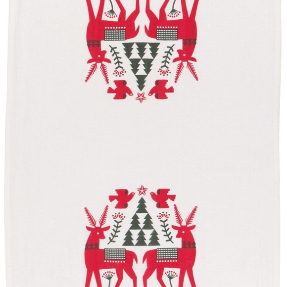 Now Designs Yuletide Baker's Tea Towels Set/3 NWT - Picture 4 of 5